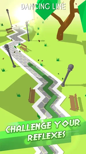 Dancing Line ™ Screenshot 1