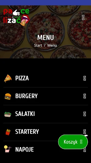 Pizzeria Nocna Palce Lizać Screenshot 0