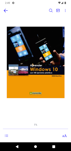 Marcombo Sentir Screenshot 3