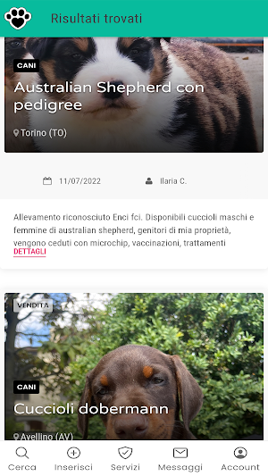 iTuoiAnimali Screenshot 3