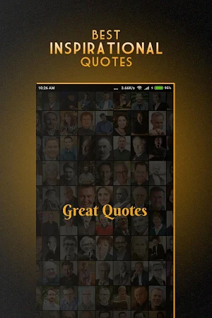 Great Quotes Screenshot 0