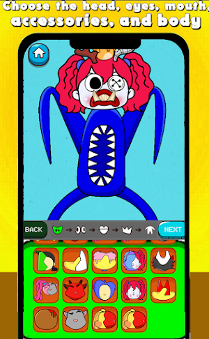 Mix Monster : Monster Makeover Screenshot 3