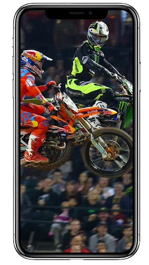 Dirt Motocross Wallpaper Screenshot 3