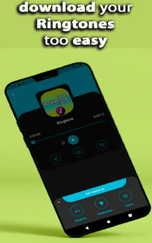 Redmi Note 11 Ringtone App Screenshot 3