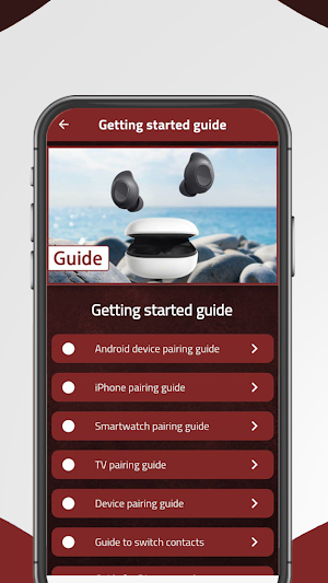 Galaxy Buds FE Guide Screenshot 1
