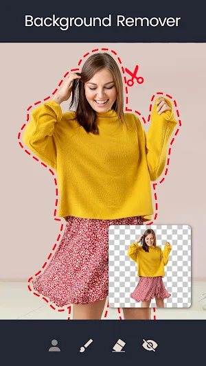 Photo Background Changer: Auto Remove Background Screenshot 0