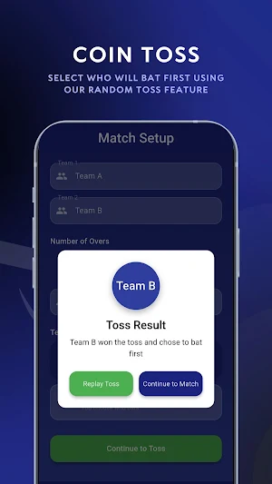 Crickzee - Cricket Scoring App Screenshot 1
