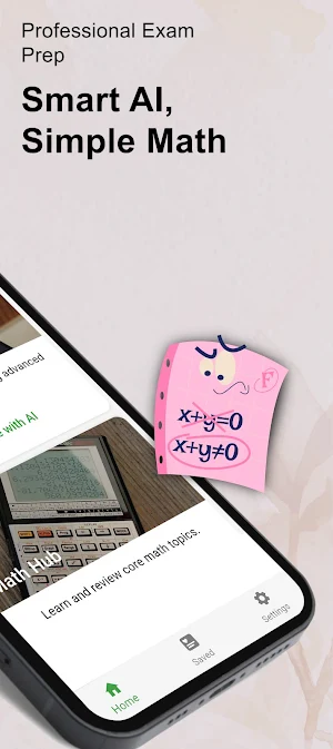 AI Maths Teacher Screenshot 1