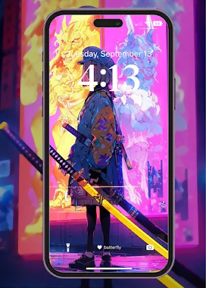 Anime Girl Wallpapers Screenshot 0