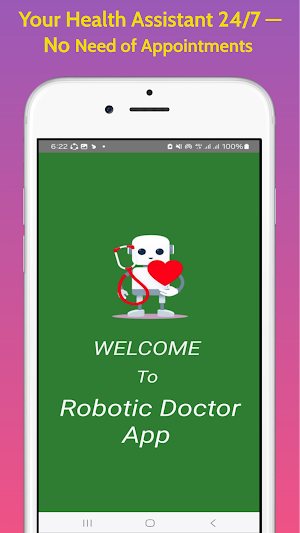 Robotic Doctor(রোবটিক ডাক্তার) Screenshot 0