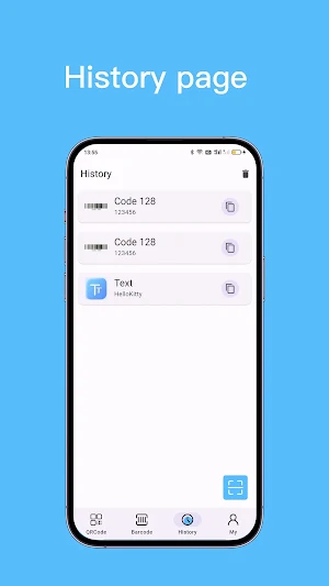 QrBarCode Screenshot 0