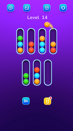 Ball Sort Color Sorting Puzzle Screenshot 0