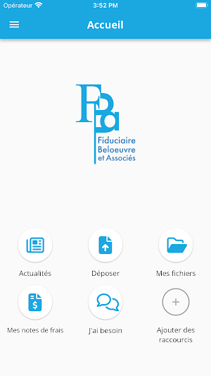 Fiduciaire Beloeuvre Screenshot 1