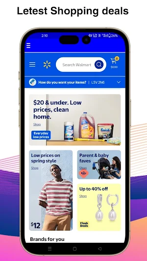 Online Shopping Canada Screenshot 2