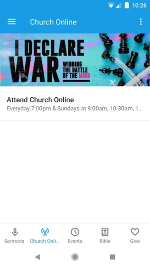 Life Fellowship Church Screenshot 1