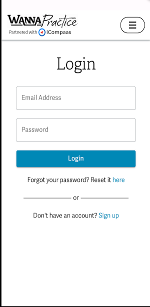 WannaPractice Screenshot 0