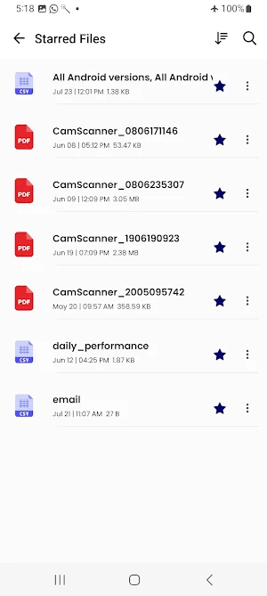 All Document Reader Screenshot 2
