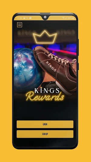 Kings Rewards Screenshot 1