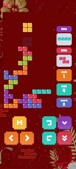 Shape Stack Rush Screenshot 1