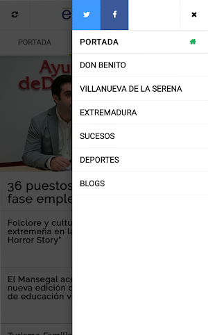 Entérate Extremadura Screenshot 1
