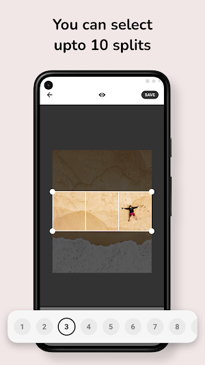 Panorama Split for Instagram Screenshot 1