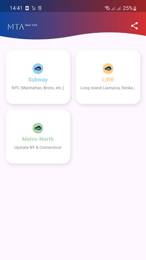 MTA Bus MTA Train Live track Screenshot 3