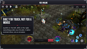 REX MU: MMORPG Screenshot 1