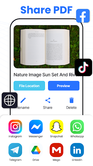 Image to PDF - PDF Converter Screenshot 3