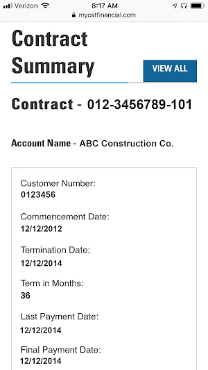 MyCatFinancial Screenshot 0