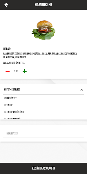Már-Más Büfé Screenshot 2