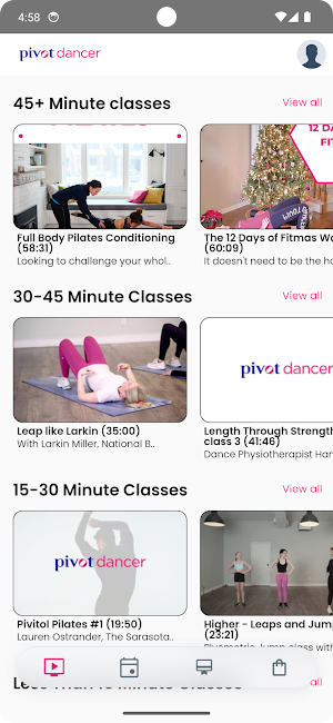 Pivot Dancer Screenshot 1