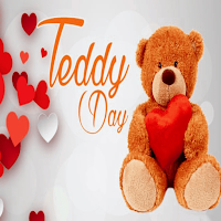 Happy teddy day