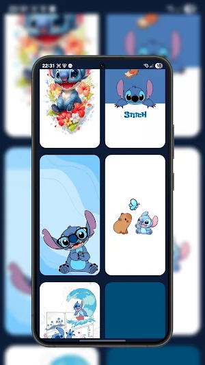 Koala Stitch Wallpapers HD Screenshot 2