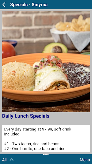 Cielo Blue Mexican Grill Screenshot 3