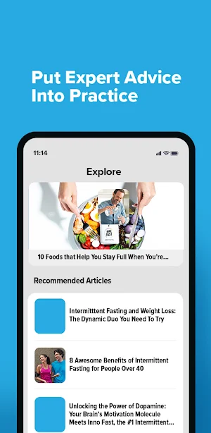 Inno Fast: Fasting Made Easy Screenshot 3