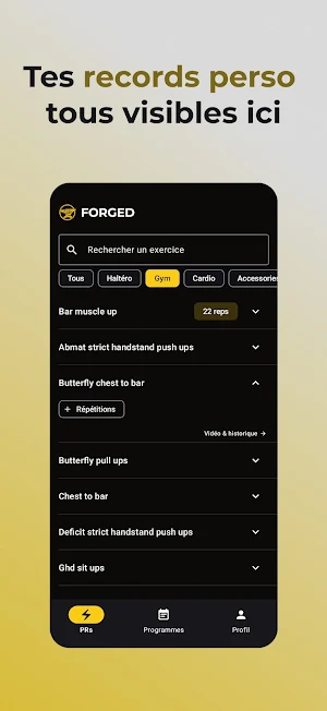 Forged Screenshot 3