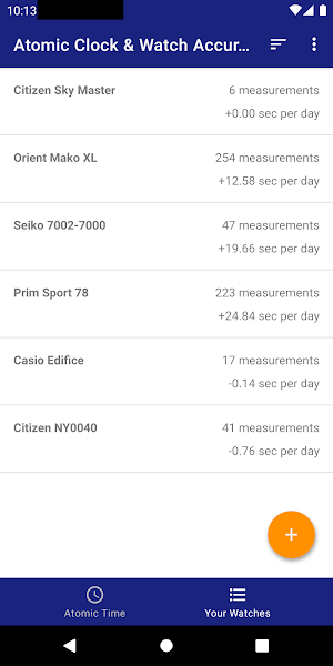 Atomic Clock & Watch Accuracy Tool (with NTP Time) Screenshot 2