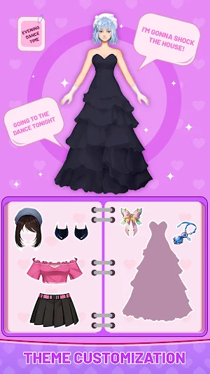 Magic Beautiful Princess DIY Screenshot 1