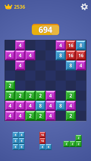 Block 2048 Screenshot 0