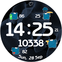 GS019 – greatslon Watch Face