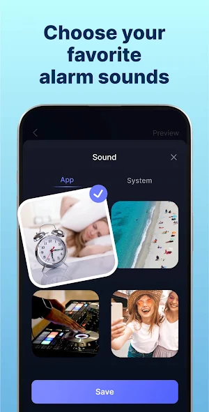Alarm Clock: Alarm App & Sleep Screenshot 3