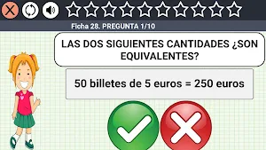 Matemáticas 8 años Screenshot 2