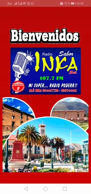 Radio Sabor Inka Sicuani Screenshot 1