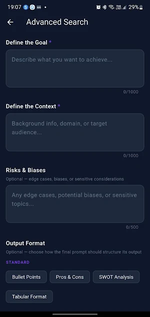 Prompt Optimizer Screenshot 2