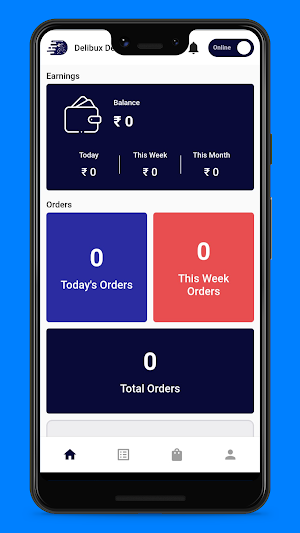 Delibux Driver Screenshot 2