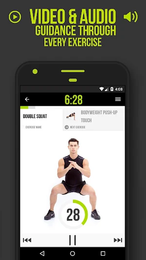 VGFIT Screenshot 1