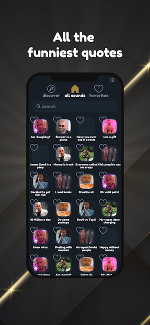 TopG Soundboard - Andrew Tate Screenshot 0