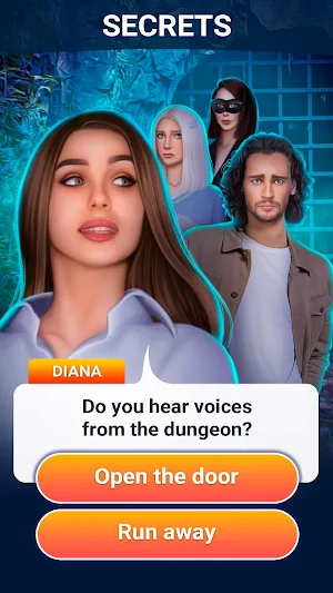 Diana's stories Screenshot 1