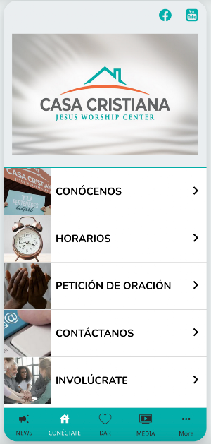 Casa Cristiana JWC Screenshot 2