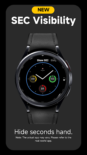 Active S Watch Face Screenshot 3
